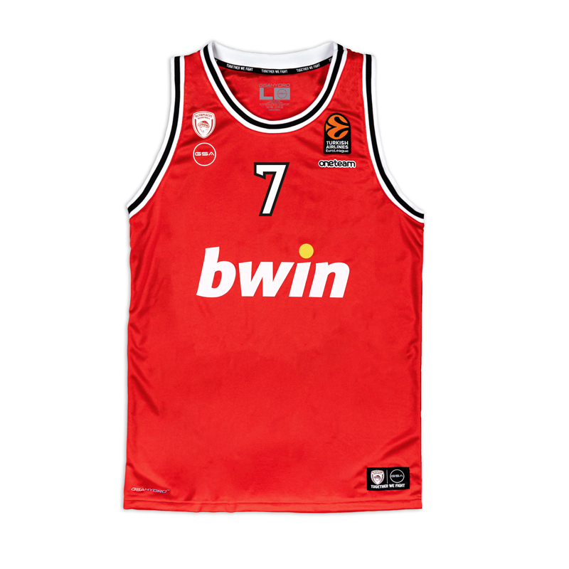 spanoulis jersey